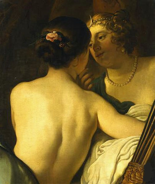 Gerard van Honthorst Jupiter in the Guise of Diana Seducing Callisto